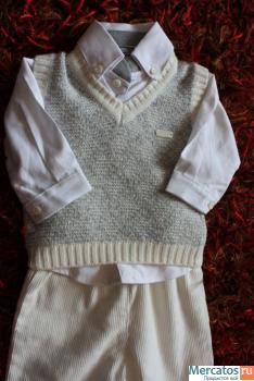 Новая одежда для мальчика (3-12 мес) Италия 5