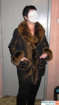 Куртка, натуральный мех