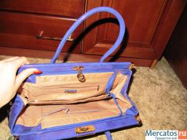 Синяя сумка Ernesto Marconi 2