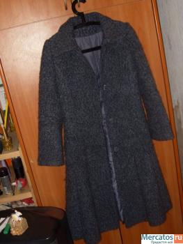 Продам тёплое длинное пальто