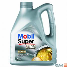 Масло mobil super 3000 5w40 4L