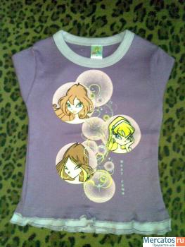 Продам детские х/б майки.