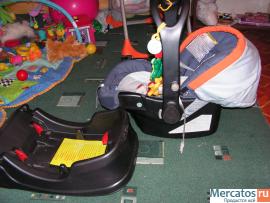 детское авто кресло Chicco auto-FIX LUX 3