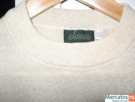 Новый шерстяной свитер 2