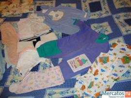 комбинезончики,распашонки