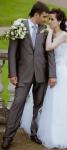 Продаю мужской костюм для жениха, Gioberti, Италия, серый, р.50-