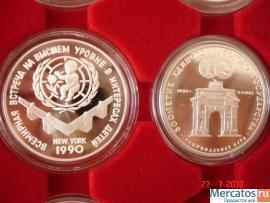 Монеты серебро СССР 3