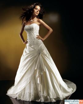 Продается Шикарное Свадебное платье 2