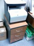Тумбочка под принтер, факс или ксерокс за 3 000 руб.