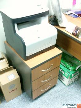 Лазерный цветной мфу HP Color laserJet CM1312M за 10 000 руб. 2