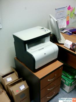 Лазерный цветной мфу HP Color laserJet CM1312M за 10 000 руб. 5