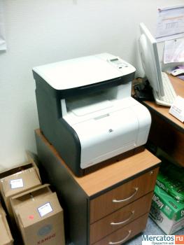 Лазерный цветной мфу HP Color laserJet CM1312M за 10 000 руб. 6