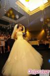 Продам красивое свадебное платье р-р 42-44