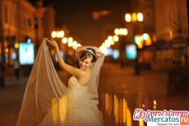 Продам красивое свадебное платье р-р 42-44 7