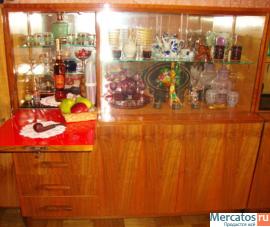 Продаю Буфет 50-60гг и набор чешской мебели из натурального дере 3