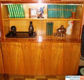 Продаю Буфет 50-60гг и набор чешской мебели из натурального дере 4