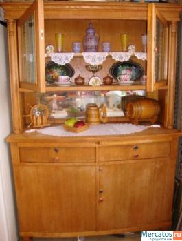 Продаю Буфет 50-60гг и набор чешской мебели из натурального дере