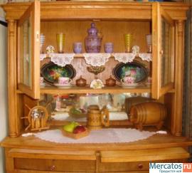 Продаю Буфет 50-60гг и набор чешской мебели из натурального дере 5