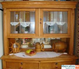 Продаю Буфет 50-60гг и набор чешской мебели из натурального дере 7