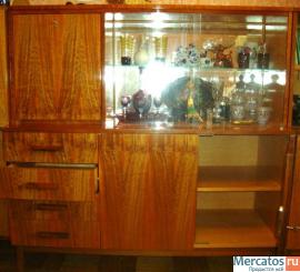 Продаю Буфет 50-60гг и набор чешской мебели из натурального дере 10