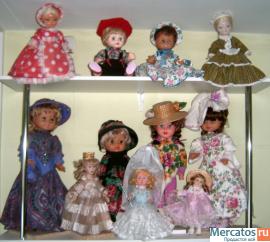 Куклы 60-80 годов 2