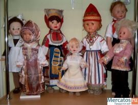 Куклы 60-х годов