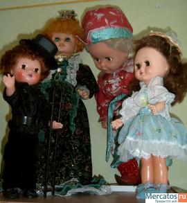 Куклы 60-х годов 4