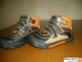 продаю НОВЫЕ детские ботинки на весн 23р фирма Орсетто 2