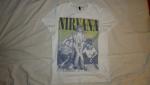 Футболка NIRVANA H&M DIVIDED BLUE мужская (Размеры S, M, L, XL)