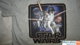 Футболка STAR WARS H&M DIVIDED BLUE мужская (Размеры S, M, L, XL 2