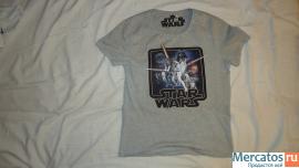 Футболка STAR WARS H&M DIVIDED BLUE мужская (Размеры S, M, L, XL