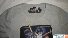 Футболка STAR WARS H&M DIVIDED BLUE мужская (Размеры S, M, L, XL 3