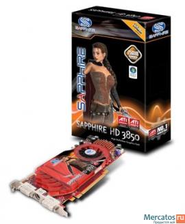 Sapphire ATI Radeon HD3850 512MB 256bit