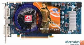 Sapphire ATI Radeon HD3850 512MB 256bit 2