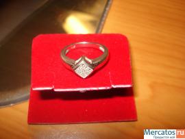 кольцо с бриллиантами 3