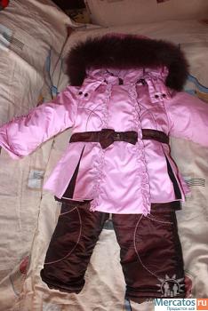 Зимний комбенизон для девочки 2