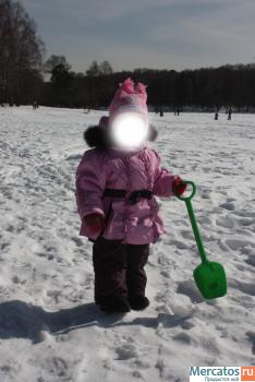 Зимний комбенизон для девочки