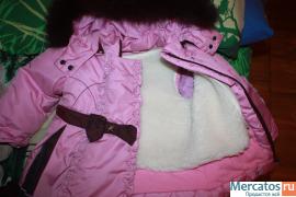 Зимний комбенизон для девочки 3