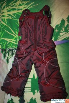 Зимний комбенизон для девочки 4