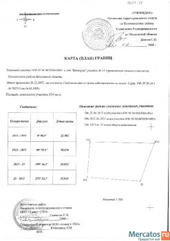 Земельный участок 80км. Новорязанского ш, ПГТ, 650т.р.