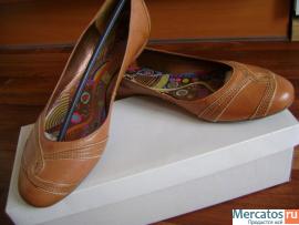 туфли Дольче Габана р.39 и туфли-лодочки р.41, нат.кожа 3