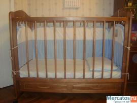 Продаю детскую кроватку