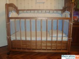 Продаю детскую кроватку 3