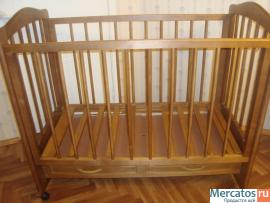 Продаю детскую кроватку 4