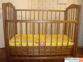 Продаю детскую кроватку 6
