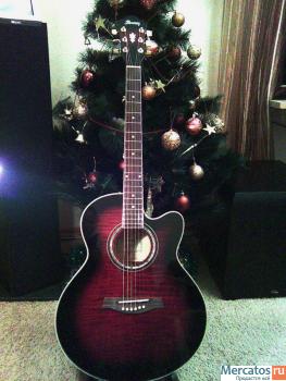 Электроакустическая гитара ibanez AEL20E 2