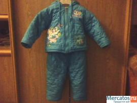 Демисезонный раздельный комбинезон