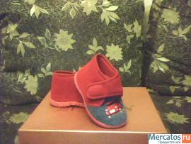 Тканевые ботиночки