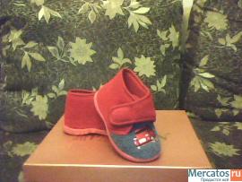 Тканевые ботиночки 2