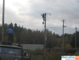 Электромонтаж ВЛ 0.4-10кВ 2